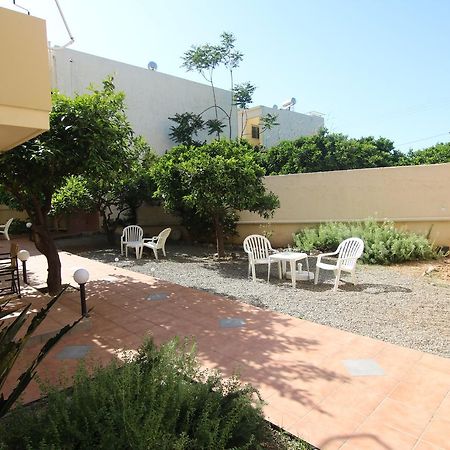 Evropi Hotel Platanias Exterior foto